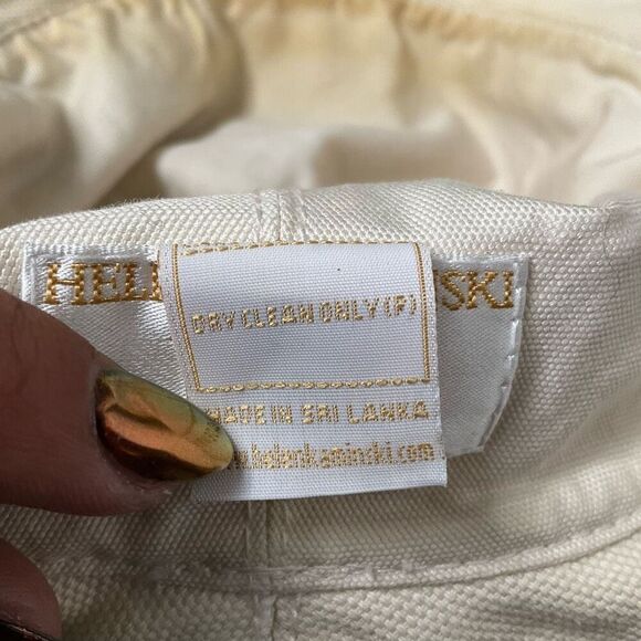 Helen Kaminski Australia Cotton Bucket Hat - Picture 8 of 8